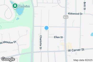 Map image of the property - 3211 Alabama Ave