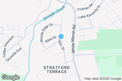 Map image of the property - 1316 Baltic St