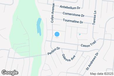 Map image of the property - 3415 Fruition Ct