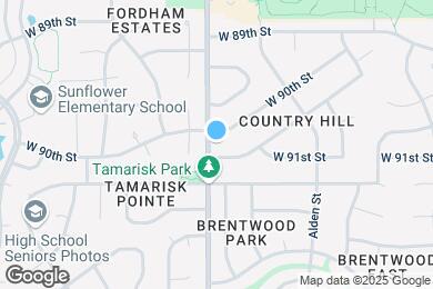 Map image of the property - 9011 Lackman Rd