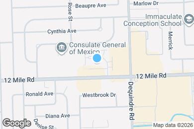 Map image of the property - 29156 Tessmer Ct