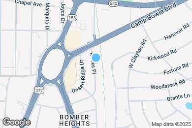 Map image of the property - 3729 Marks Pl