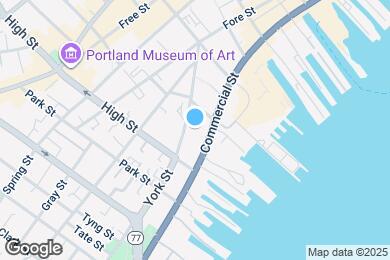 Map image of the property - 383 Commercial St