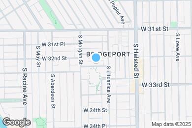 Map image of the property - 926 W 32nd Pl