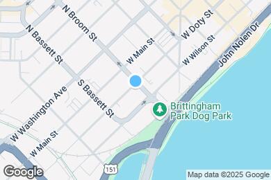 Map image of the property - 405 W Doty St