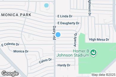 Map image of the property - 806 E Vista Dr