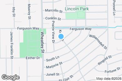 Map image of the property - 1052 North Ln