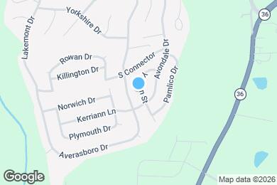 Map image of the property - 144 Yadkin St