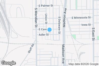 Map image of the property - 112 Adler St
