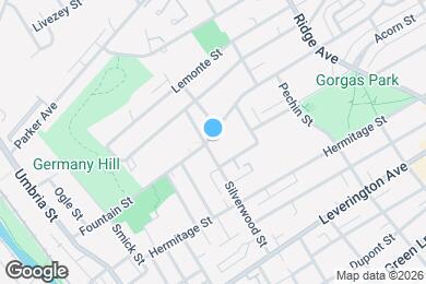 Map image of the property - 4799 1/2 Silverwood St