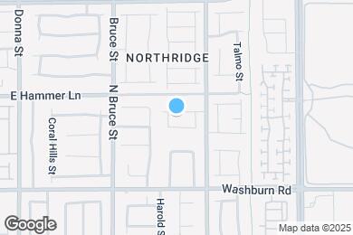 Map image of the property - 1709 Macchia Ave
