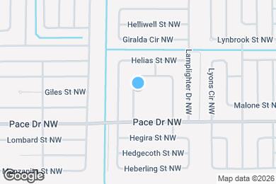 Map image of the property - 861 Dunkirk Ave NW