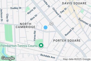 Map image of the property - 57 Rindge Ave