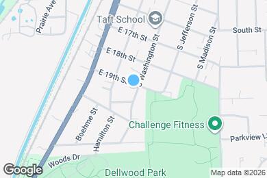 Map image of the property - 233 East 19th Street