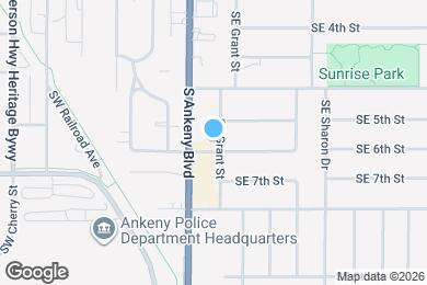 Map image of the property - 602 SE Grant St