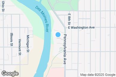 Map image of the property - Riverview Oaks Apartments