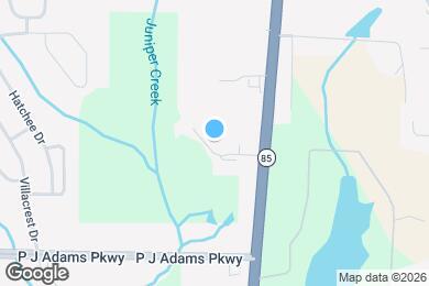 Map image of the property - Riverwood Apartments