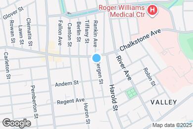 Map image of the property - 17 Bergen St