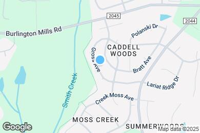 Map image of the property - 2808 Gross Ave