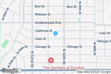Map image of the property - 5014 Cass St