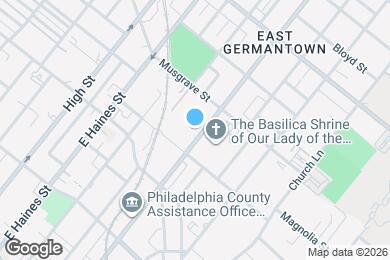 Map image of the property - 527 E Chelten Ave