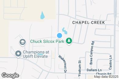 Map image of the property - 2744 Ensenada Ln