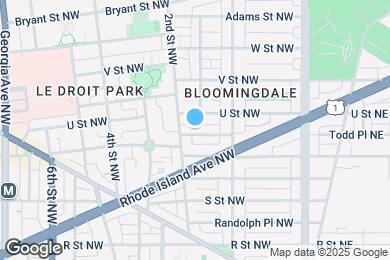 Map image of the property - 145 Thomas St NW
