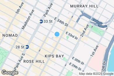 Map image of the property - 155 E 31st St