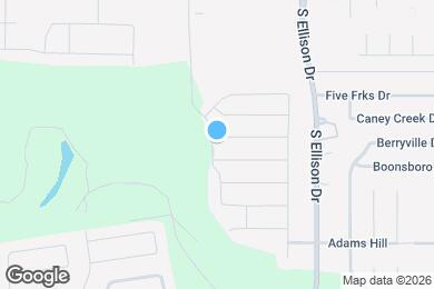 Map image of the property - 9838 Marbach Crest