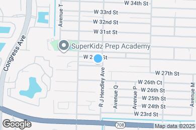 Map image of the property - 2820 Avenue S