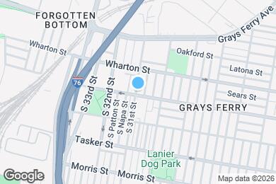 Map image of the property - 1351 S 31st St