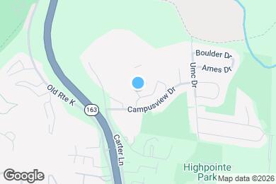 Map image of the property - 2508 Boulder Springs Ct