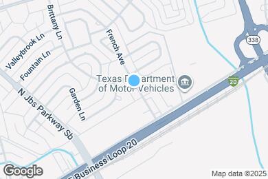 Map image of the property - 1213 French Ave