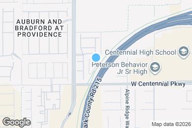 Map image of the property - 6445 Wide Sky St