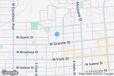 Map image of the property - 210 N Jackson St