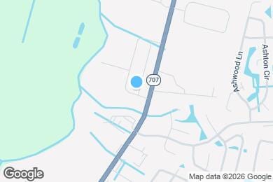 Map image of the property - 301 Augustine Dr