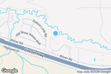 Map image of the property - 900 Bitner Rd