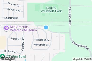 Map image of the property - 330 Wabash Woods Way