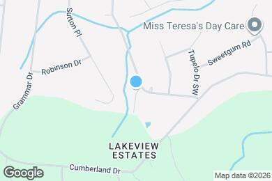 Map image of the property - 7104 Totty Rd