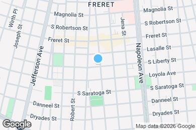 Map image of the property - 2300 Valence St