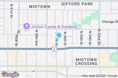 Map image of the property - 123 N 37th St