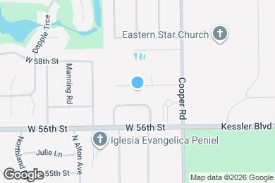 Map image of the property - 3223 Vincz Dr