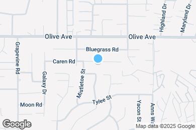 Map image of the property - 1210 Caren Rd