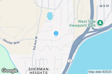 Map image of the property - 1735 W Sunn Fjord Ln