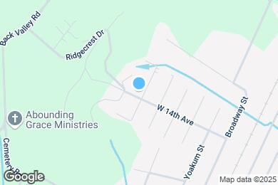 Map image of the property - 424 14th Ave