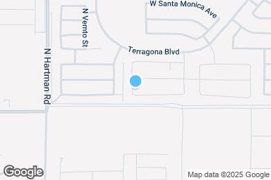 Map image of the property - 36204 W San Sisto Ave
