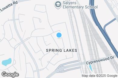 Map image of the property - 1002 Alp Springs Ln