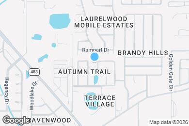 Map image of the property - 1036 Tompkins Dr