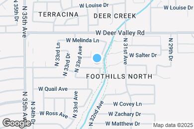 Map image of the property - 3210 W Abraham Ln