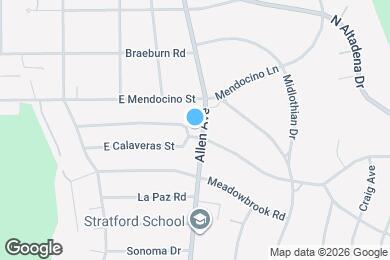 Map image of the property - 1883 Midwick Dr
